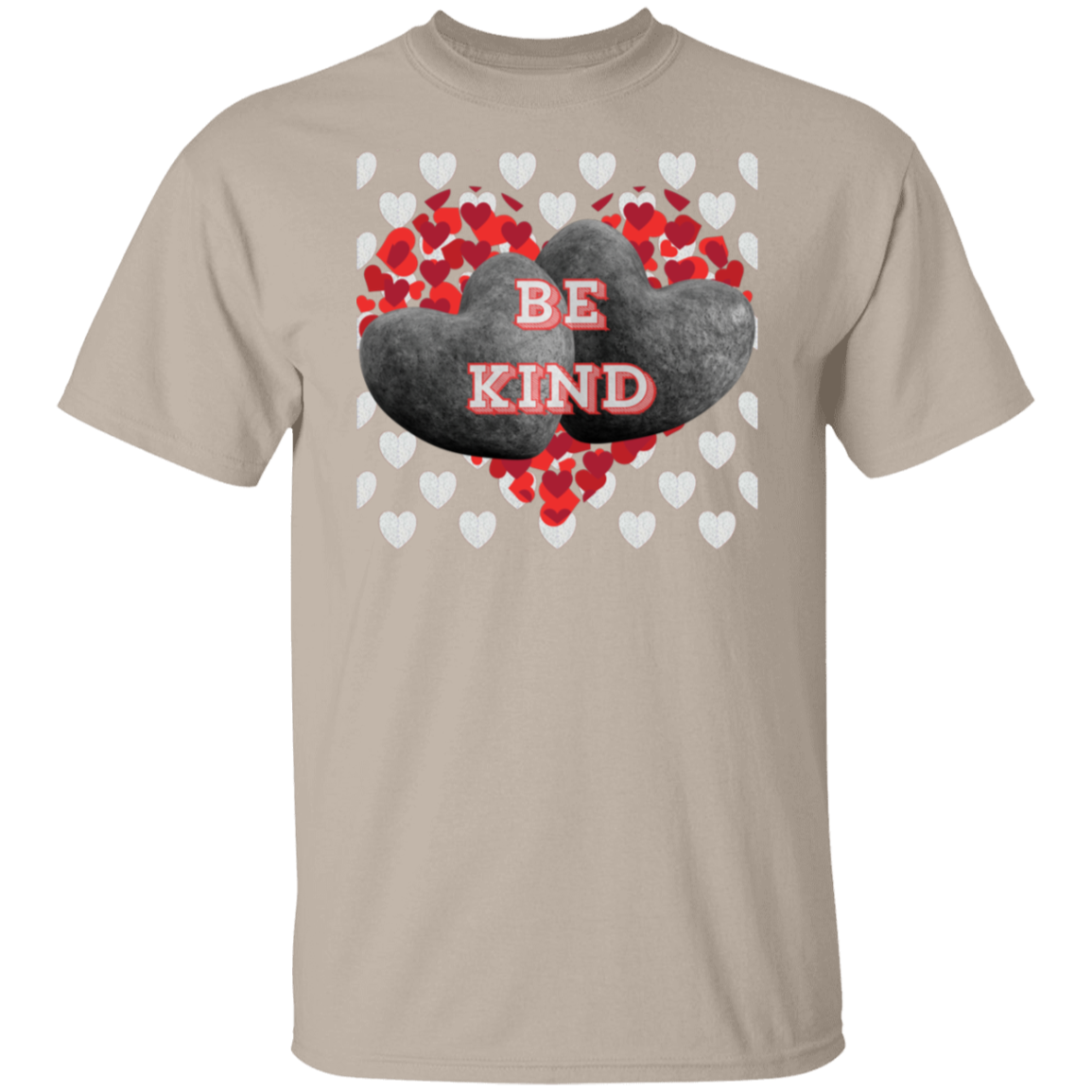 Throw Love Not Stones Be Kind T-Shirt - Valentines Day