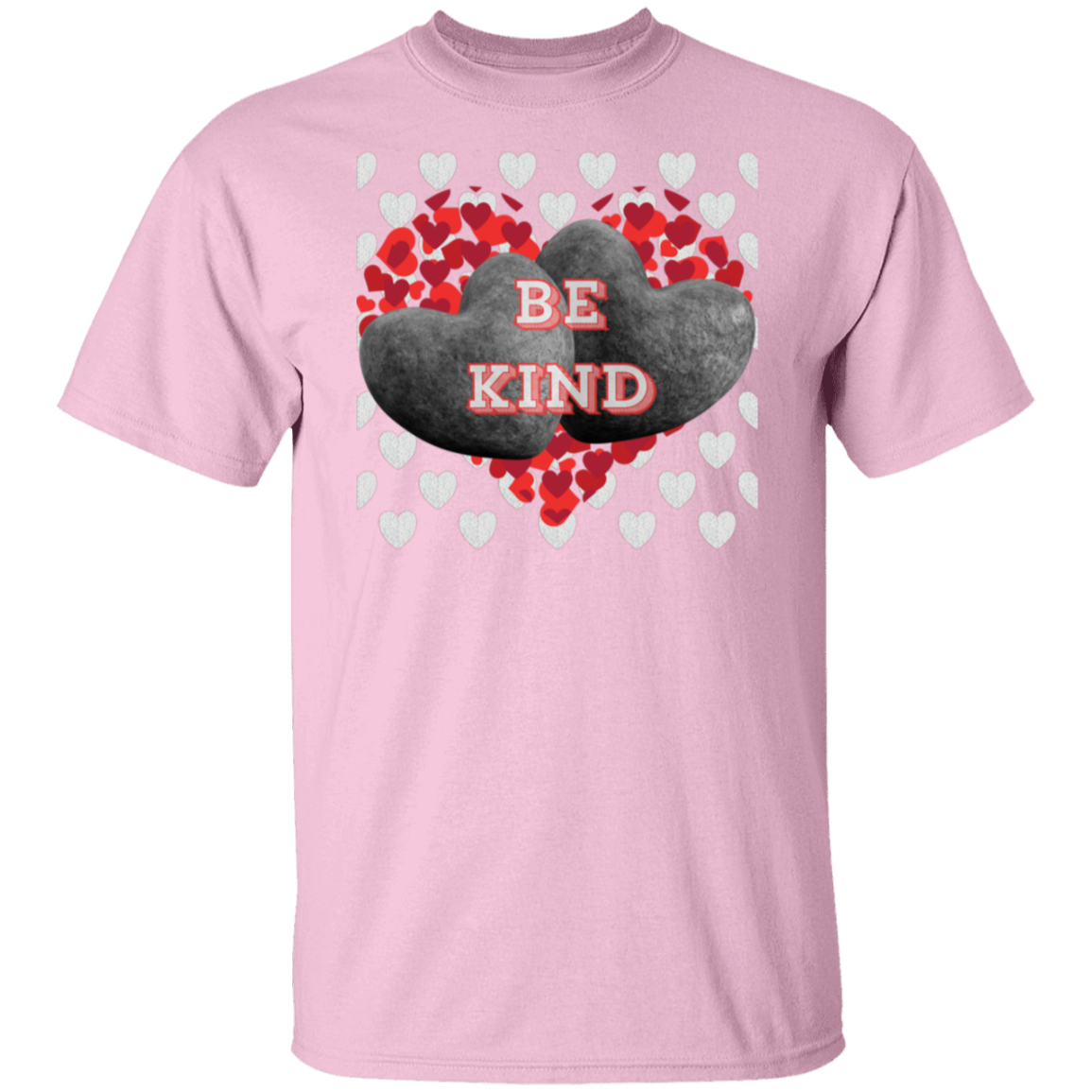 Throw Love Not Stones Be Kind T-Shirt - Valentines Day
