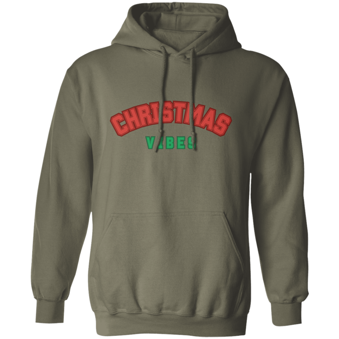 CHRISTMAS VIBES / UNISEX SOFT HOODIE AND CREWNECK PULLOVER SWEATSHIRT