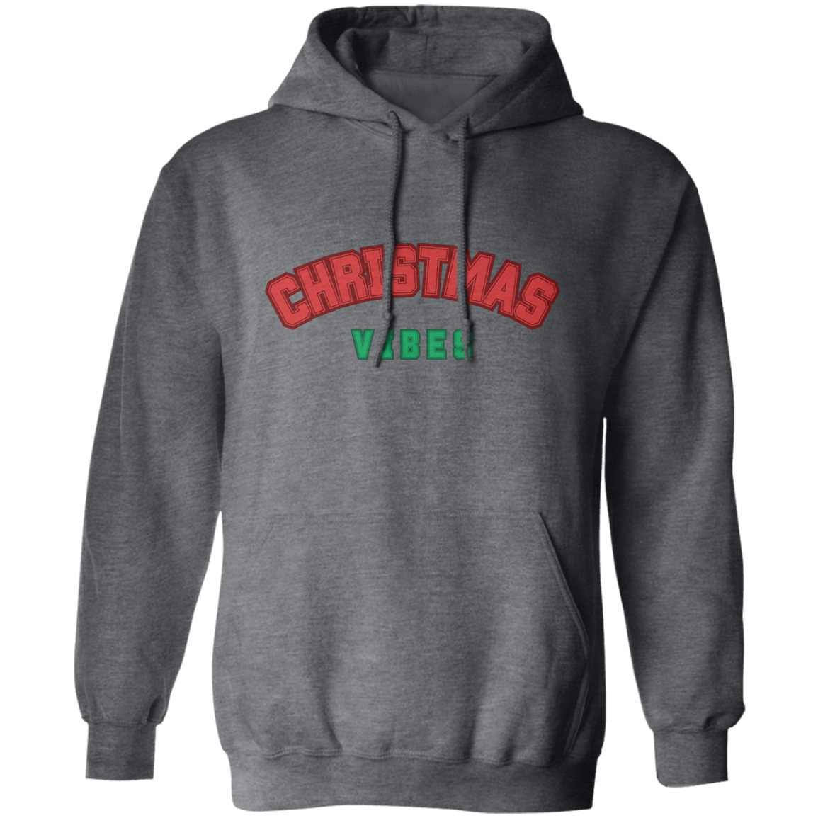 CHRISTMAS VIBES / UNISEX SOFT HOODIE AND CREWNECK PULLOVER SWEATSHIRT