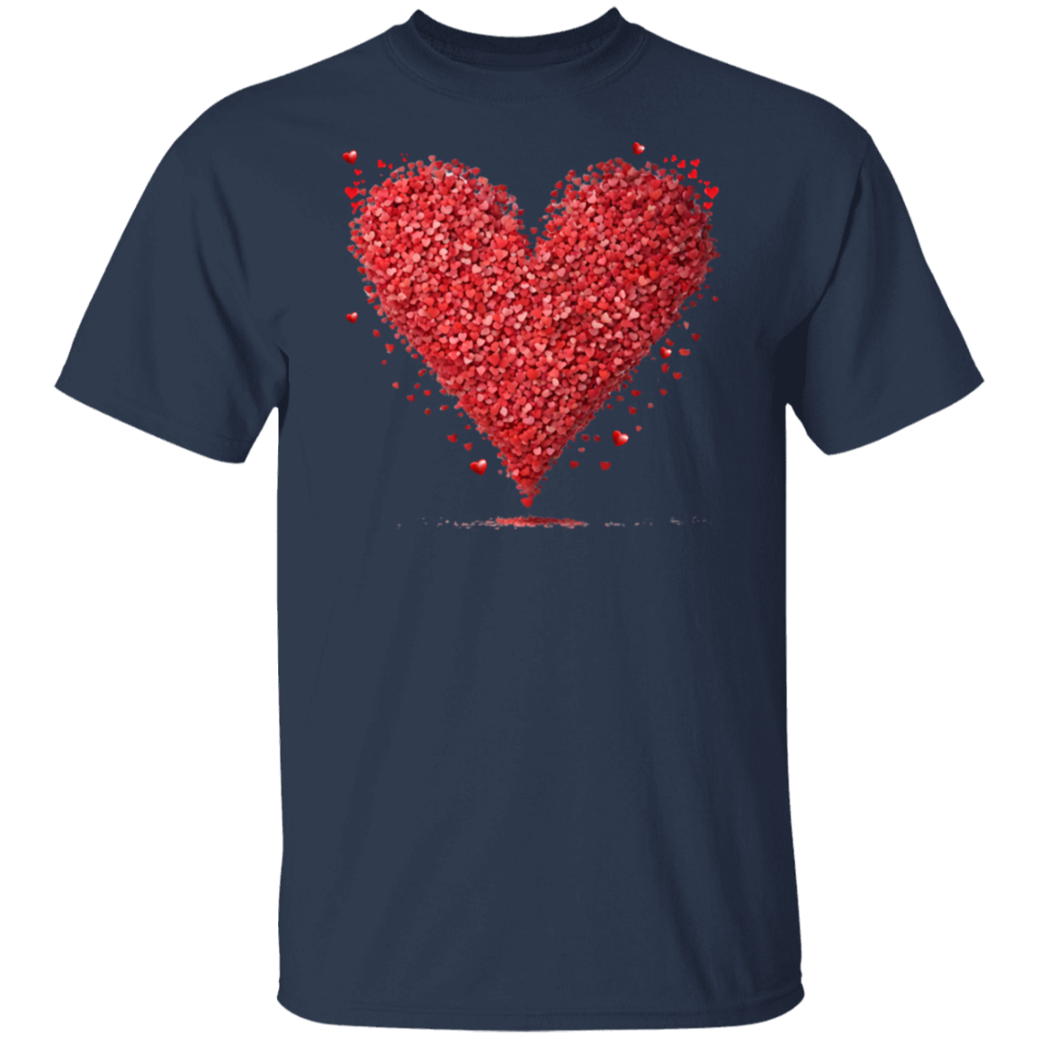 Hearts Gathering T-Shirt - Valentines Day Gift or just because you love someone special