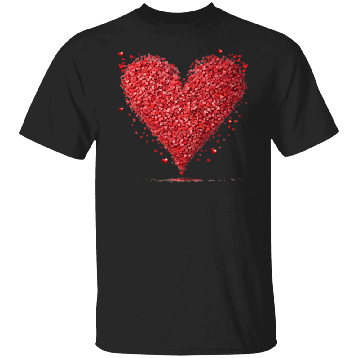 Hearts Gathering T-Shirt - Valentines Day Gift or just because you love someone special