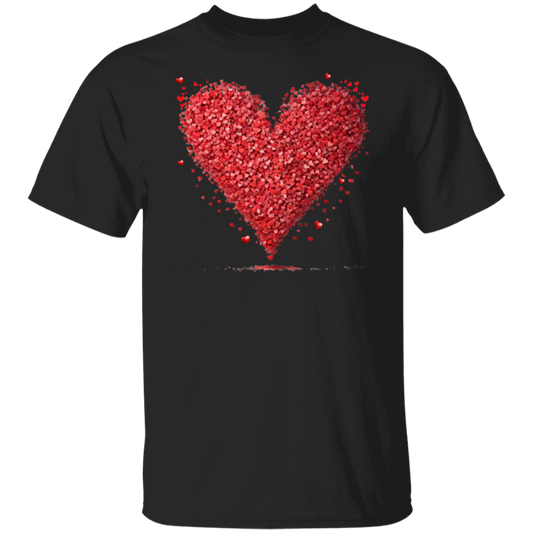 Hearts Gathering T-Shirt - Valentines Day Gift or just because you love someone special