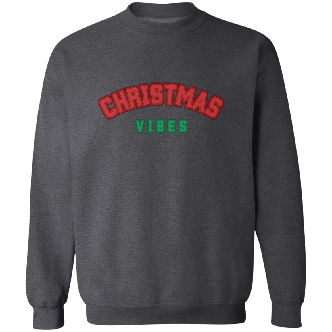 CHRISTMAS VIBES / UNISEX SOFT HOODIE AND CREWNECK PULLOVER SWEATSHIRT