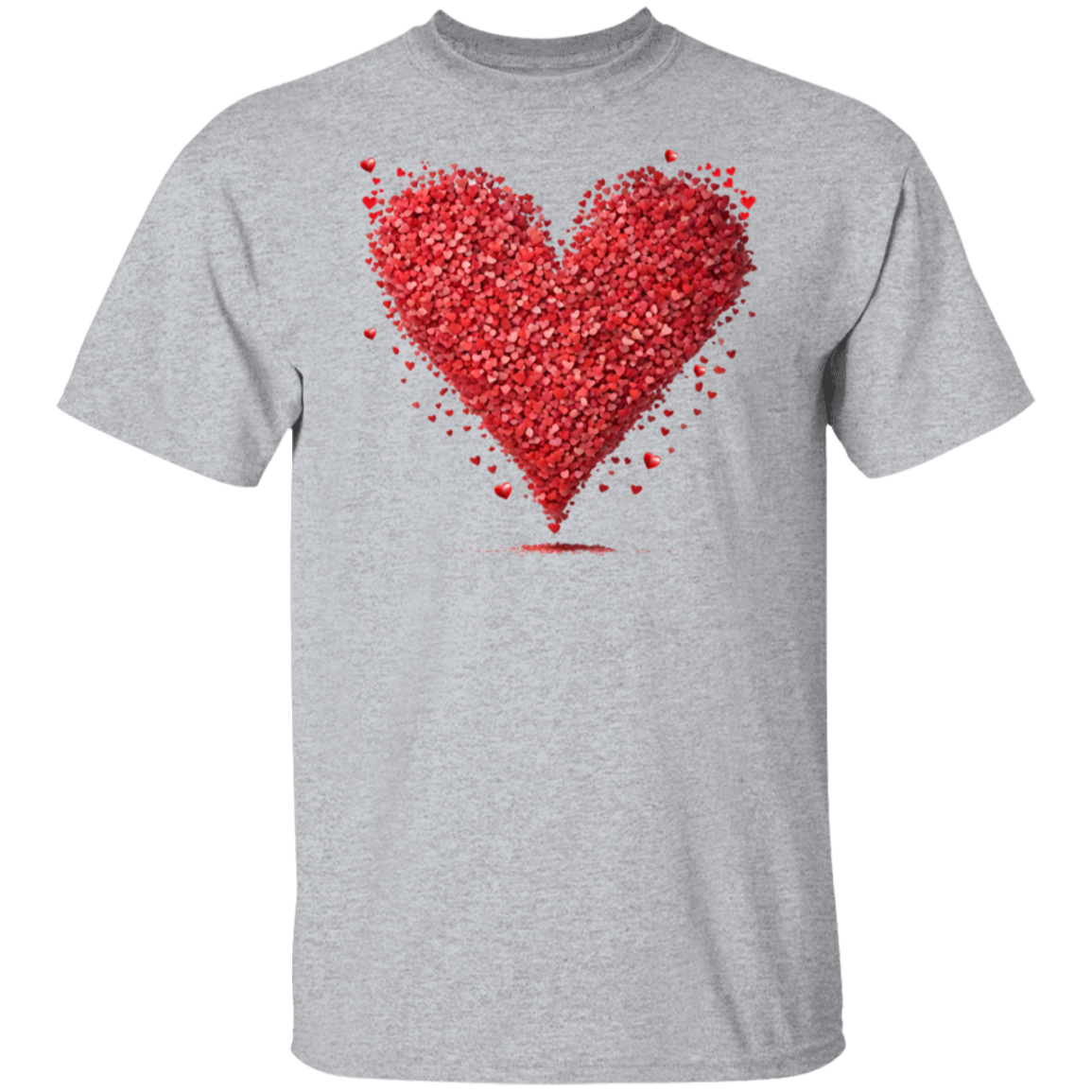 Hearts Gathering T-Shirt - Valentines Day Gift or just because you love someone special