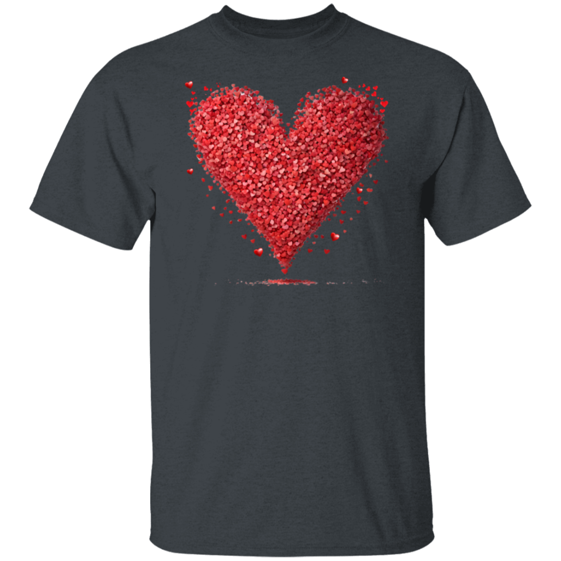 Hearts Gathering T-Shirt - Valentines Day Gift or just because you love someone special