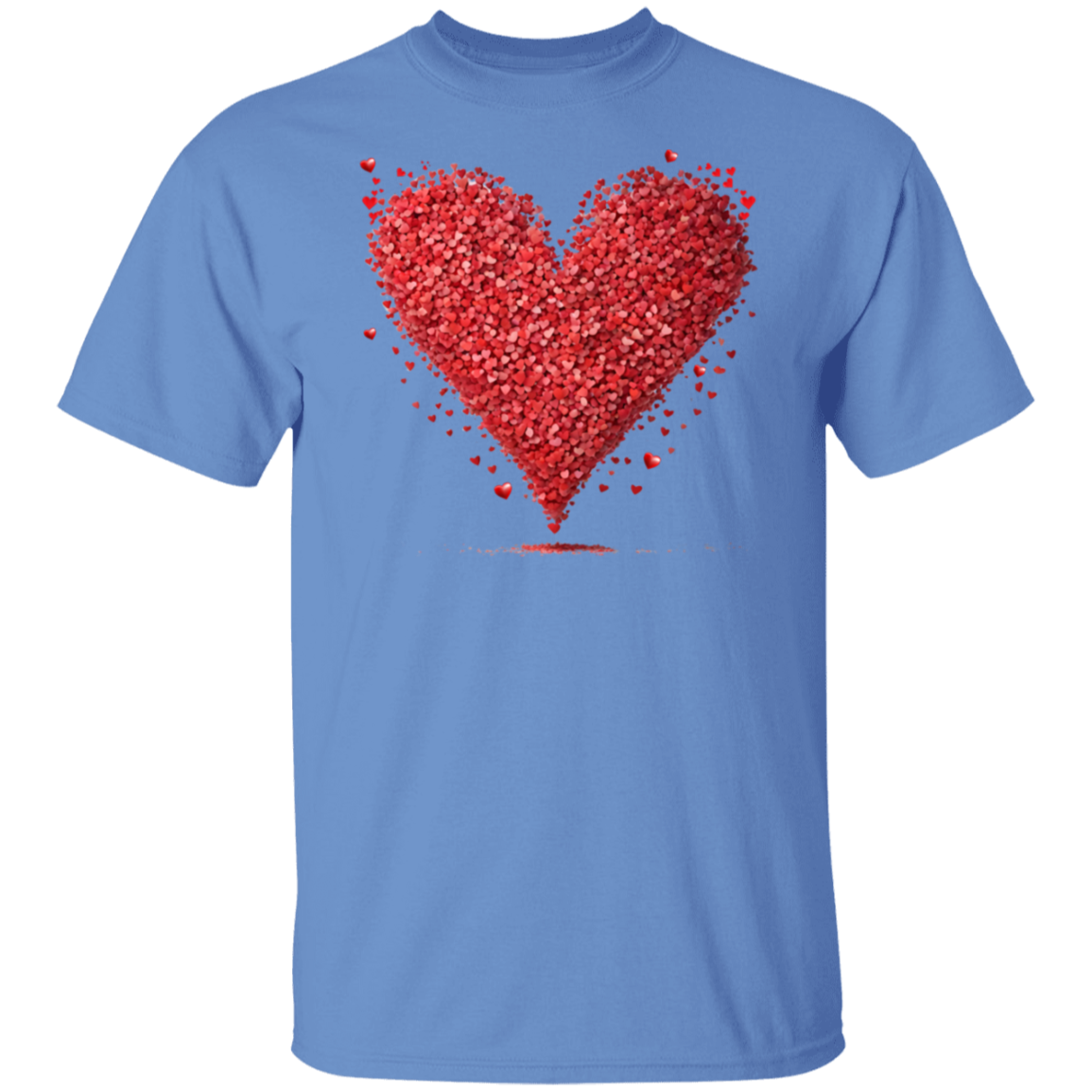 Hearts Gathering T-Shirt - Valentines Day Gift or just because you love someone special