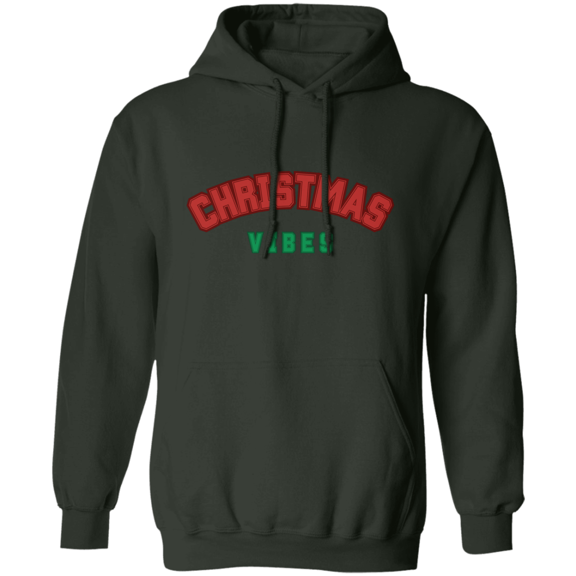 CHRISTMAS VIBES / UNISEX SOFT HOODIE AND CREWNECK PULLOVER SWEATSHIRT