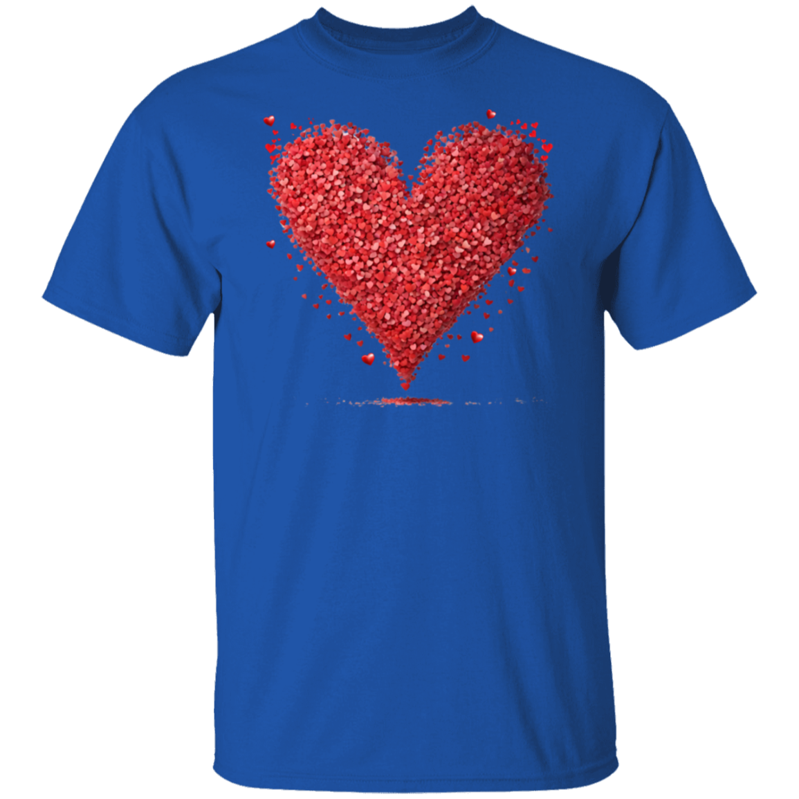 Hearts Gathering T-Shirt - Valentines Day Gift or just because you love someone special