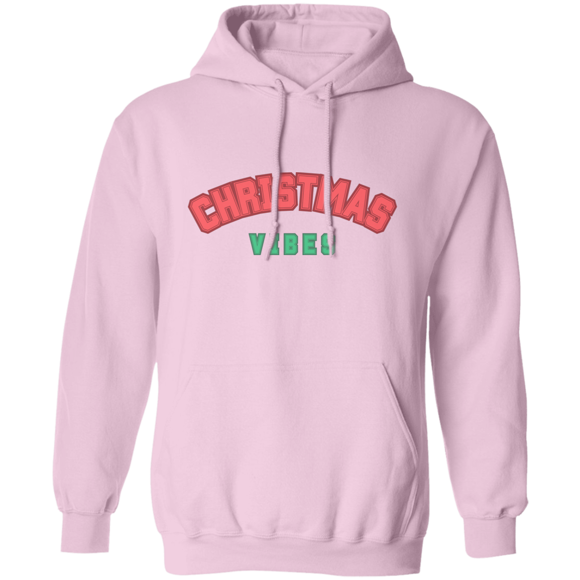 CHRISTMAS VIBES / UNISEX SOFT HOODIE AND CREWNECK PULLOVER SWEATSHIRT