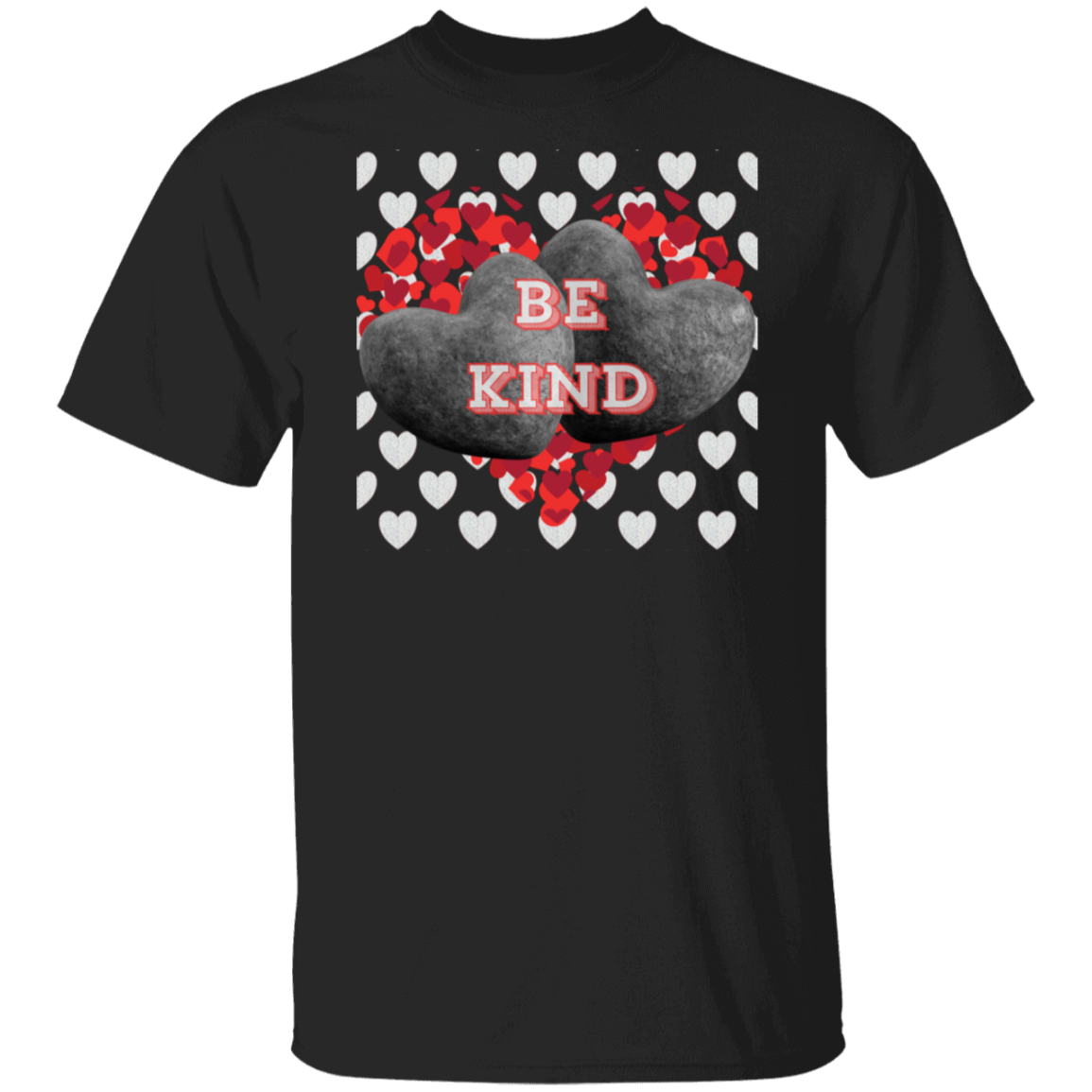 Throw Love Not Stones Be Kind  T-Shirt - Valentines Day