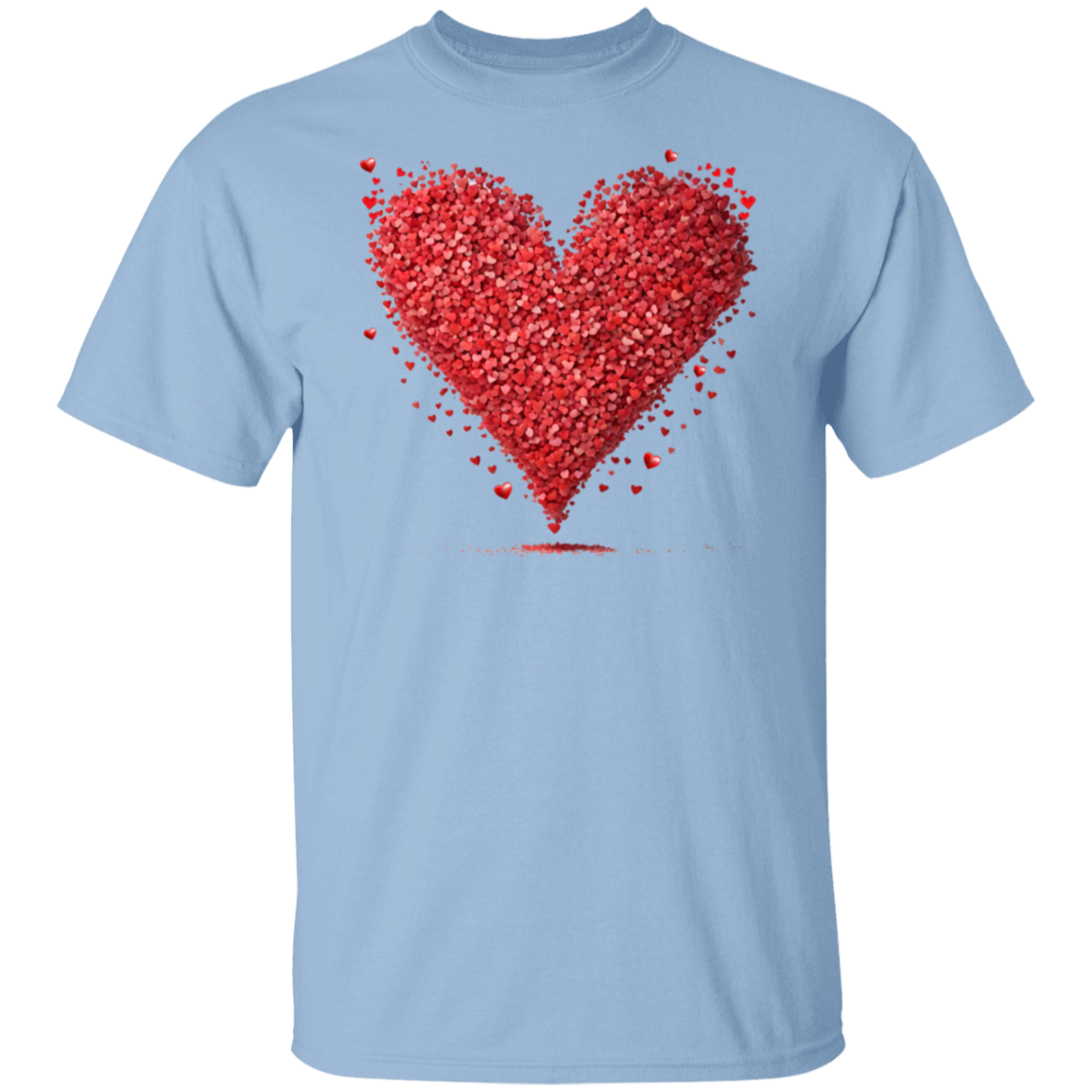 Hearts Gathering T-Shirt - Valentines Day Gift or just because you love someone special