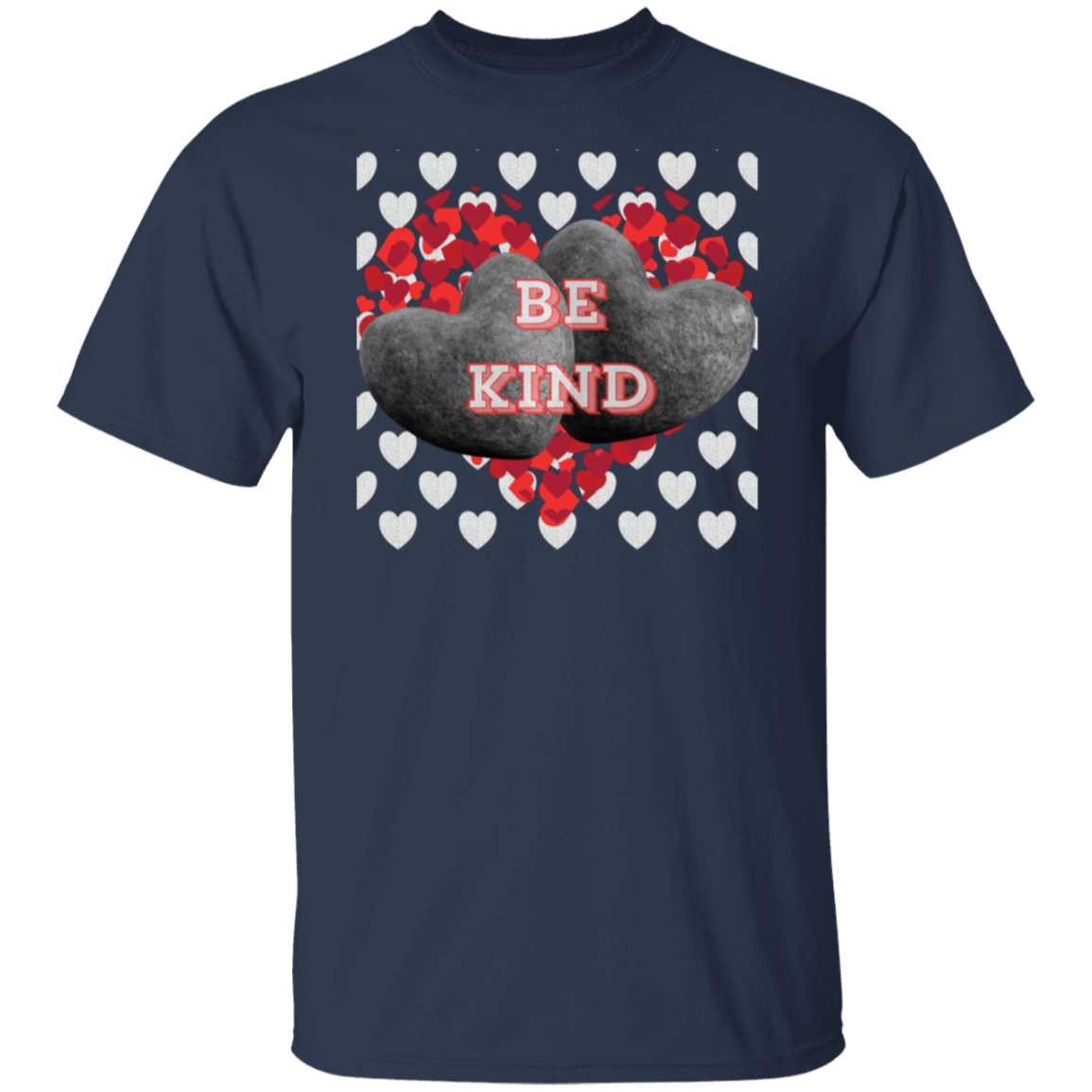 Throw Love Not Stones Be Kind  T-Shirt - Valentines Day