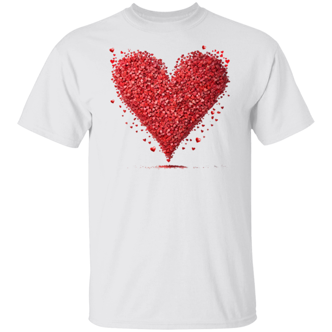 Hearts Gathering T-Shirt - Valentines Day Gift or just because you love someone special