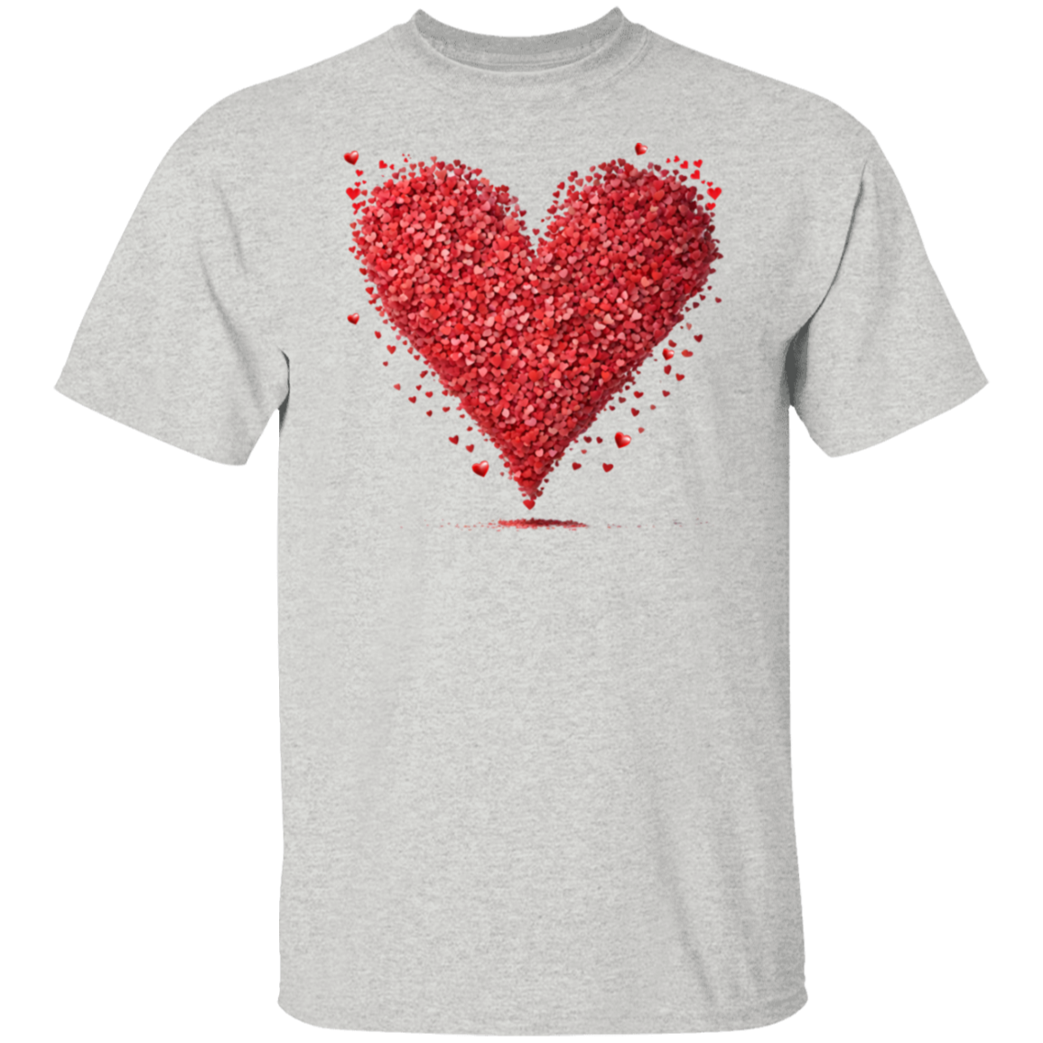 Hearts Gathering T-Shirt - Valentines Day Gift or just because you love someone special