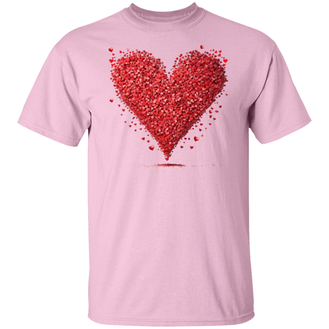 Hearts Gathering T-Shirt - Valentines Day Gift or just because you love someone special