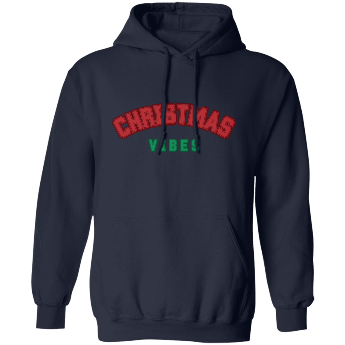 CHRISTMAS VIBES / UNISEX SOFT HOODIE AND CREWNECK PULLOVER SWEATSHIRT