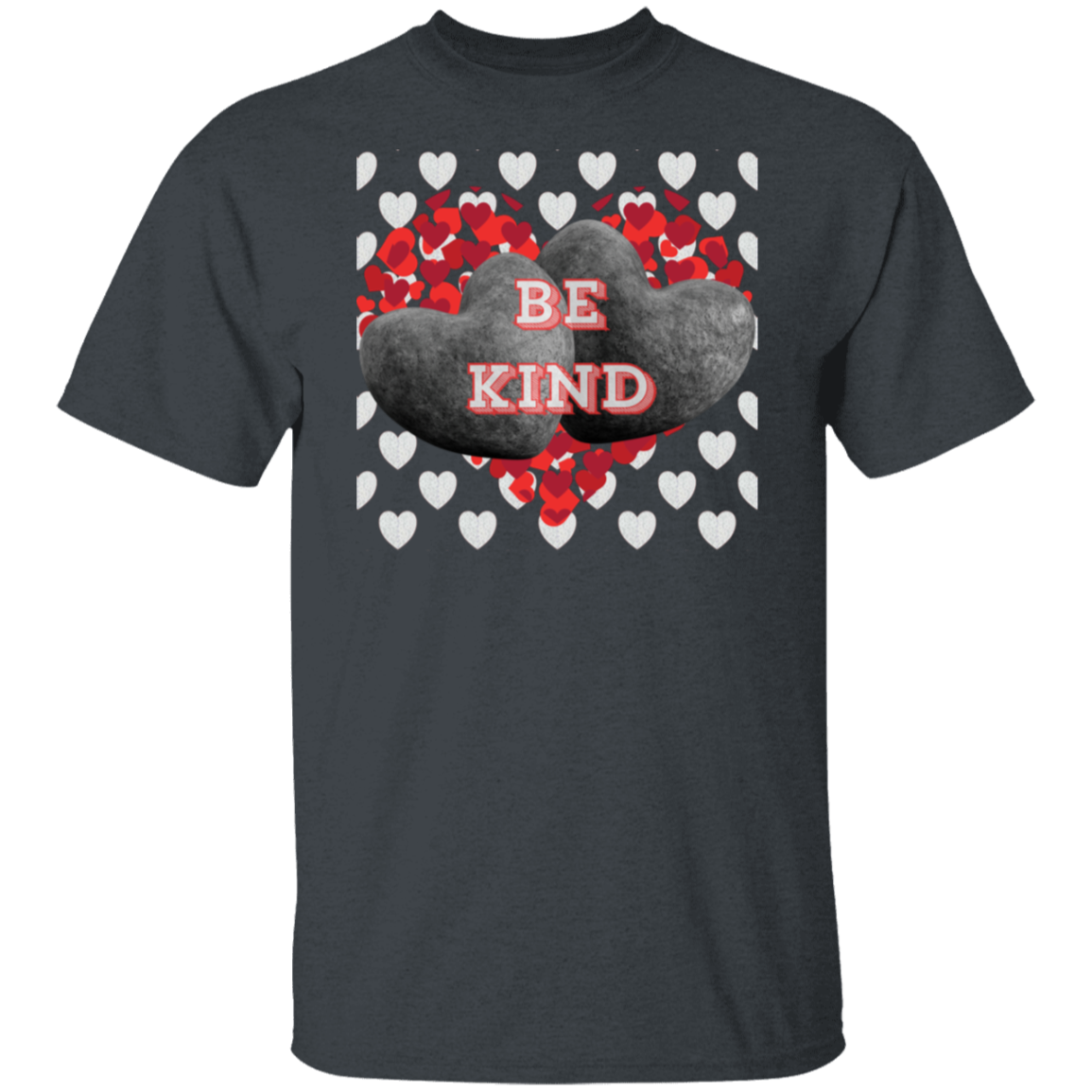 Throw Love Not Stones Be Kind  T-Shirt - Valentines Day