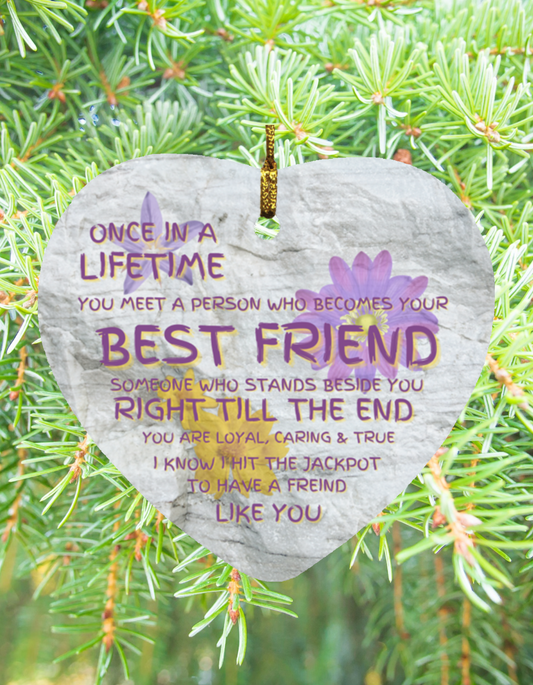 Christmas Ornament - Lifetime Best Friend