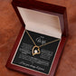 To My Wife Forever Love Necklace - Valentines Day, Mothers Day, Birthday, Anniversary Gift