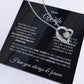 To My Wife Forever Love Necklace - Valentines Day, Mothers Day, Birthday, Anniversary Gift