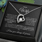 To My Wife Forever Love Necklace - Valentines Day, Mothers Day, Birthday, Anniversary Gift